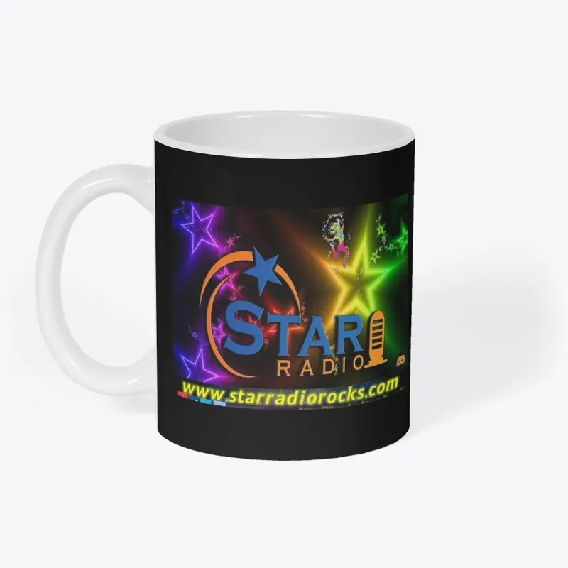 Star Radio Coffee Mug